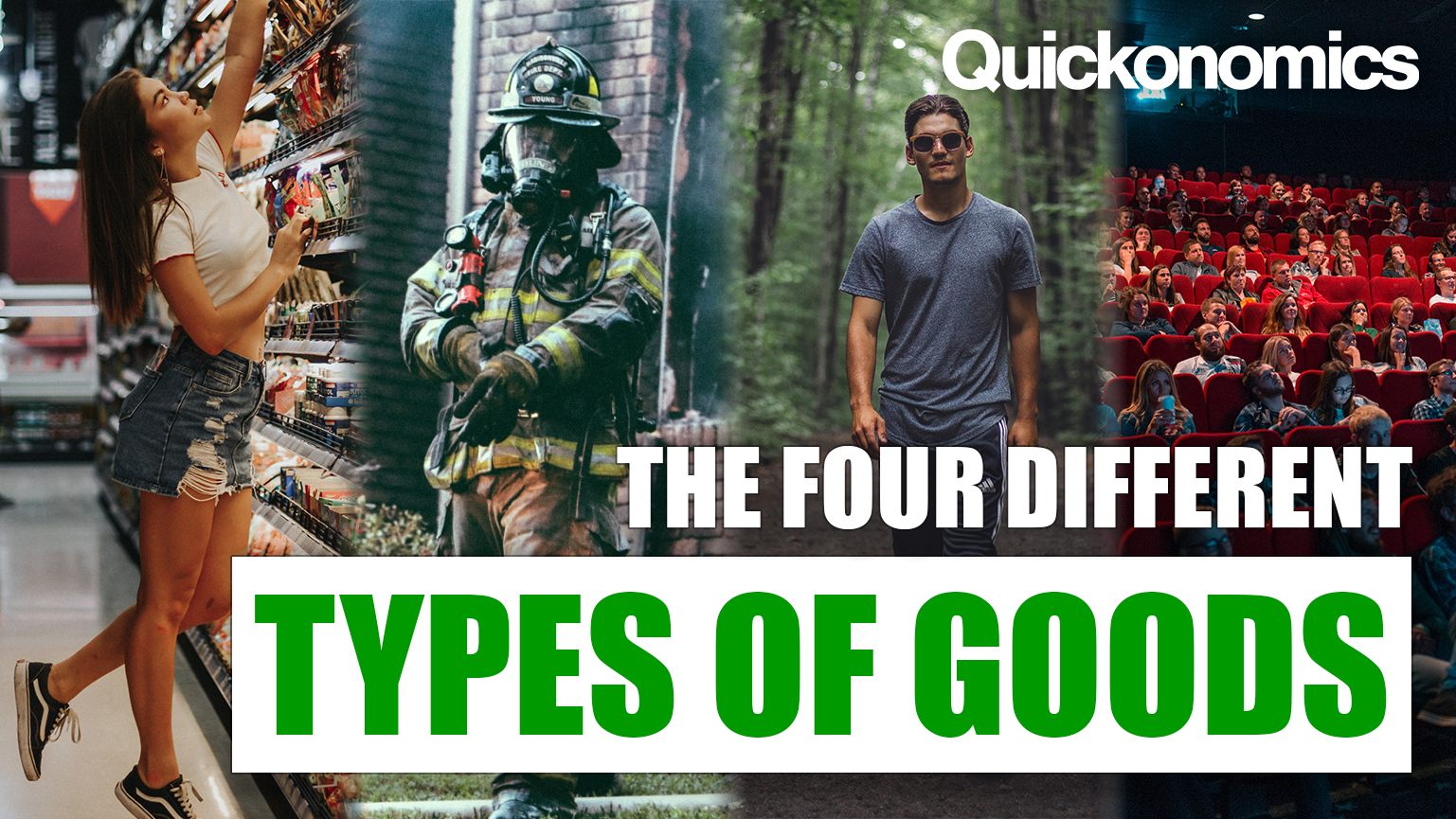 The Four Different Types of Goods - Quickonomics