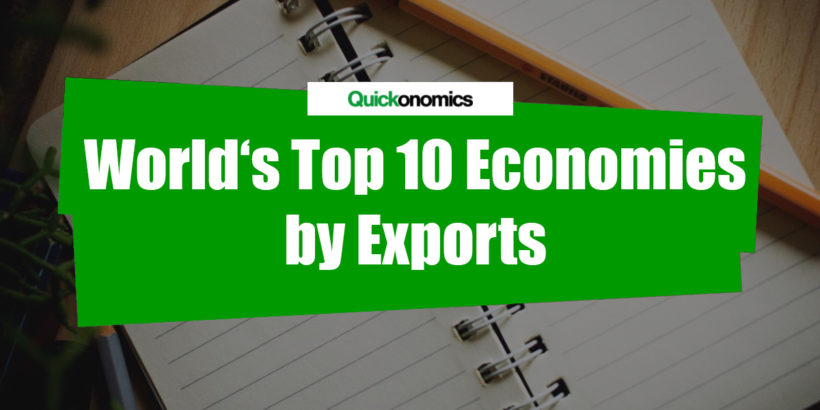 World's top 10 Economies by Exports