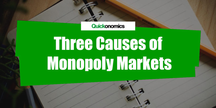 disadvantages of monopoly market