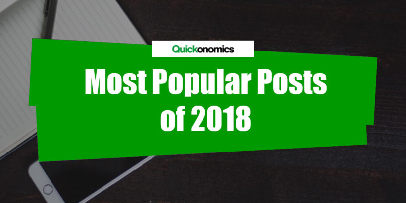 Most Popular Posts of 2018