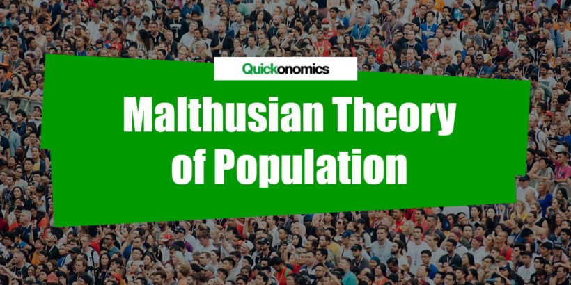 Malthusian Theory of Population Header
